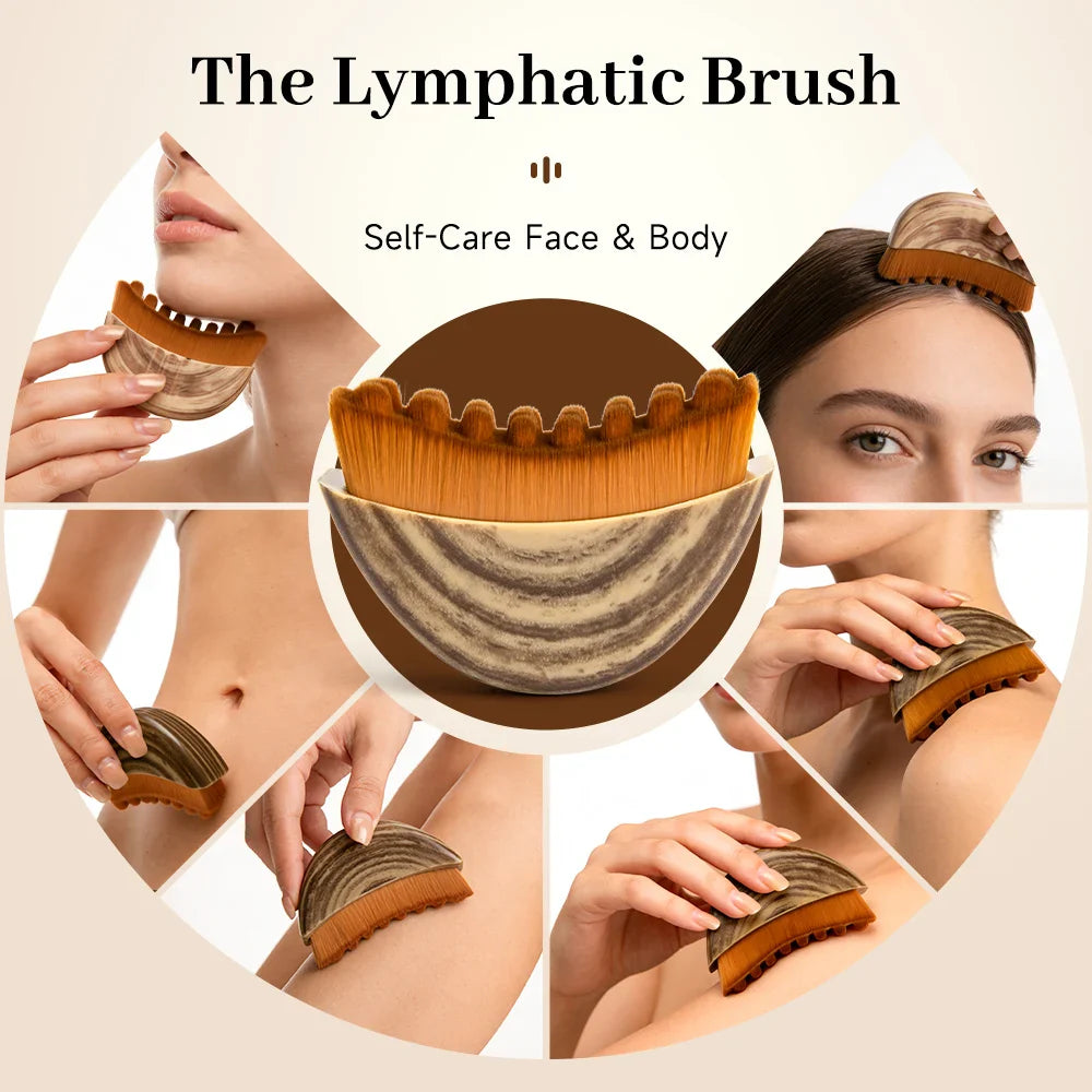 Lymphatic Glow Face Brush
