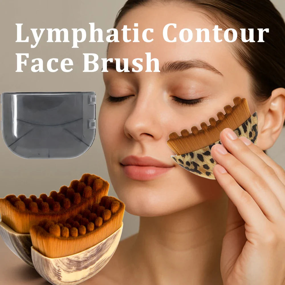 Lymphatic Glow Face Brush