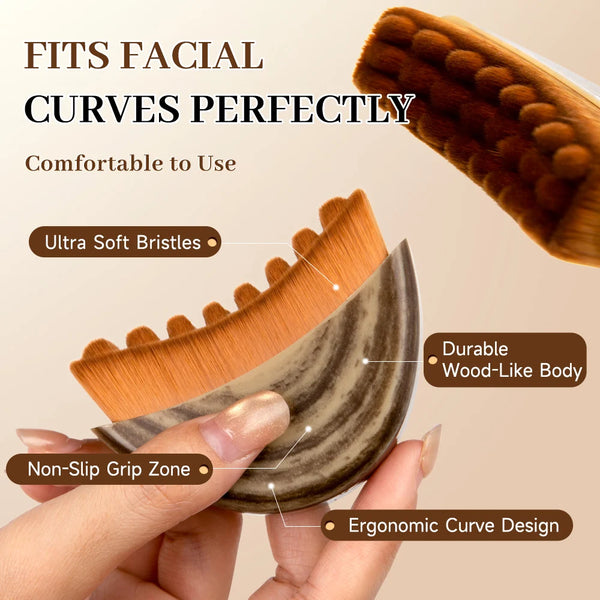 Lymphatic Glow Face Brush