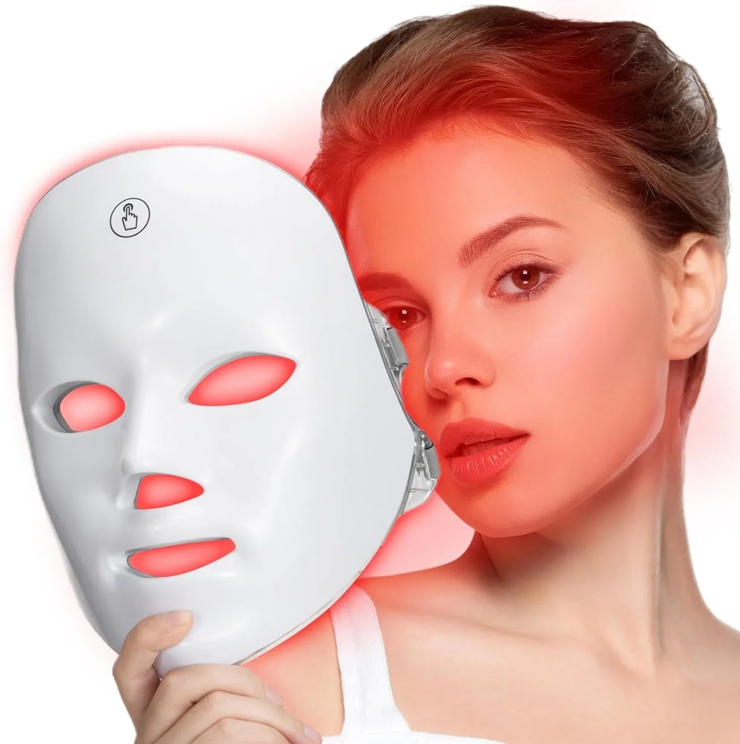 Radiant Glow LED Beauty Mask