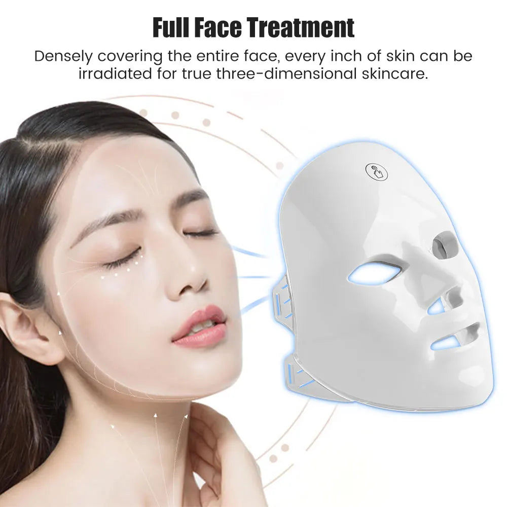 Radiant Glow LED Beauty Mask