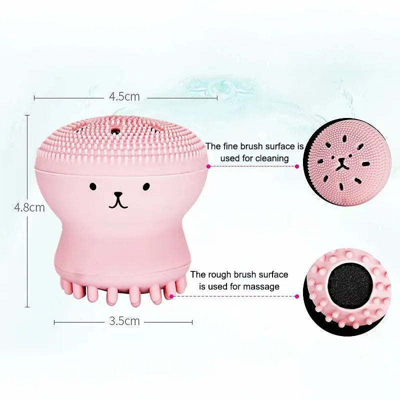 Gentle Glow Face Scrubber